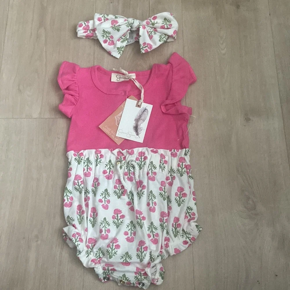 Jessica Simpson Baby Onesie